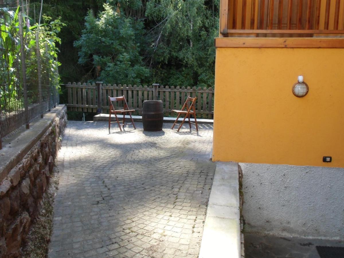 Rio Gambis Apartment Cavalese Bagian luar foto
